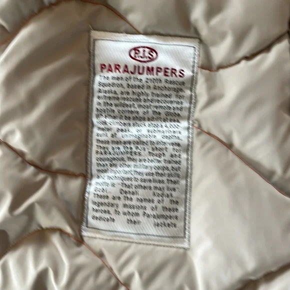 Parajumpers Masterpiece Series Young Small